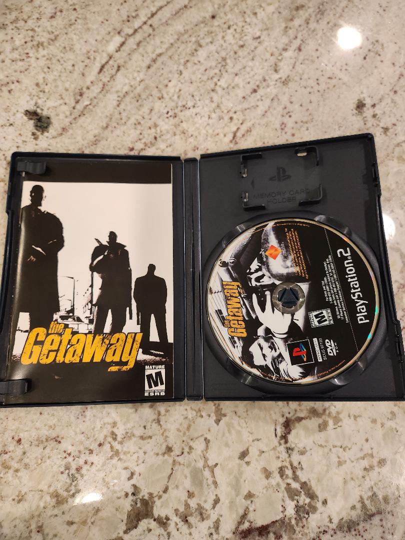 The Getaway PS2