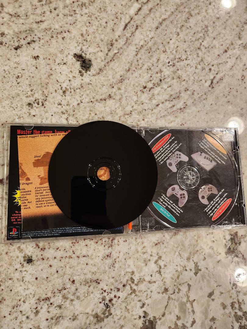 King's Field II 2 PS1