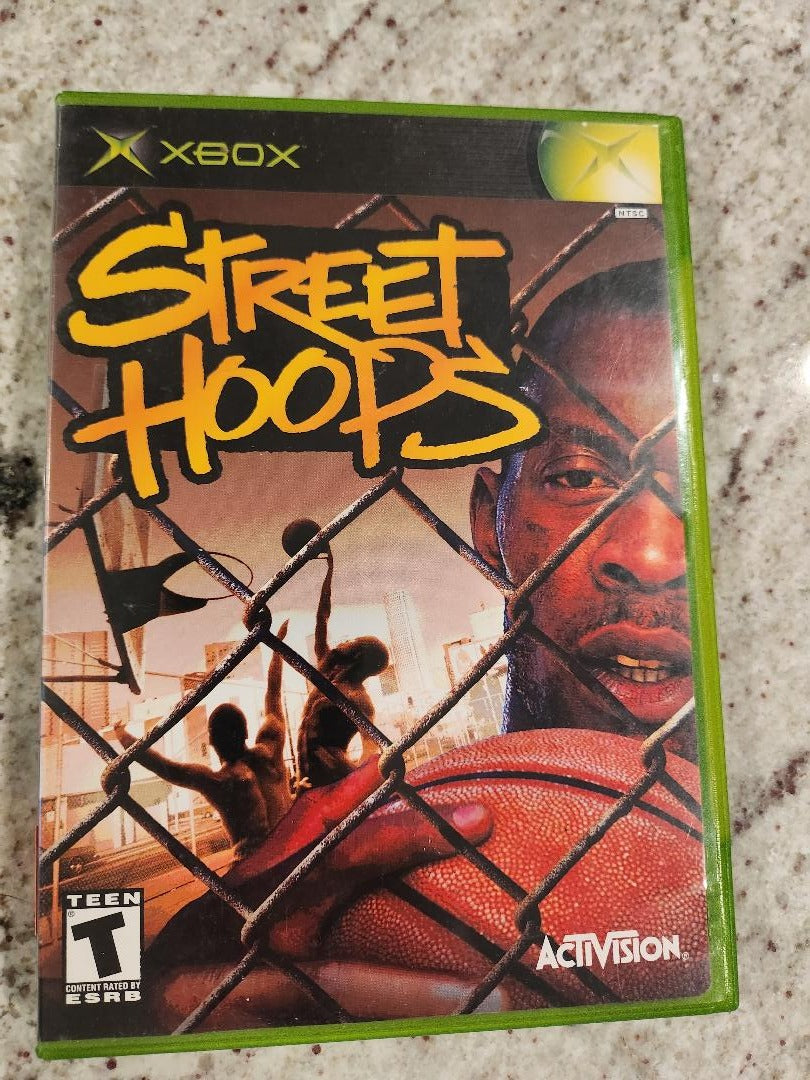 Street Hoops Xbox Original
