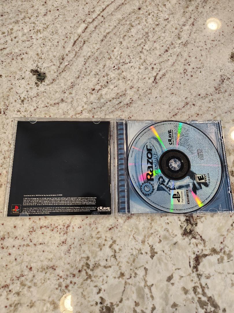 Razor Racing PS1