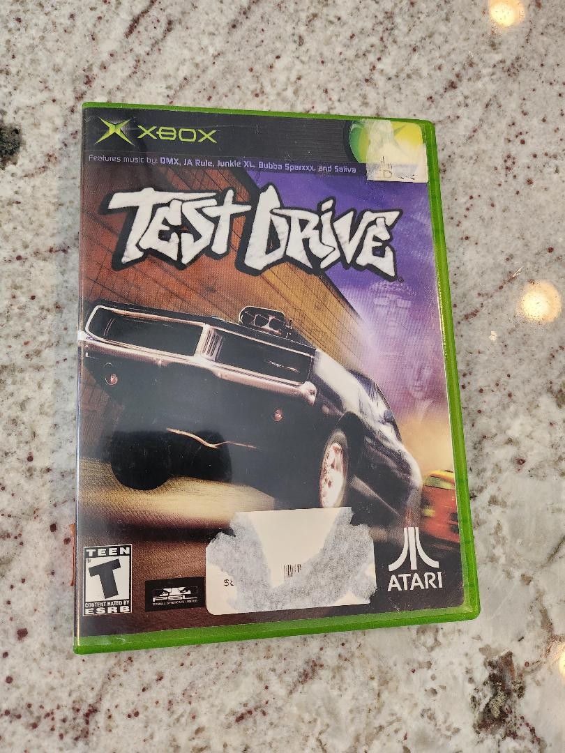Test Drive Original XBOX