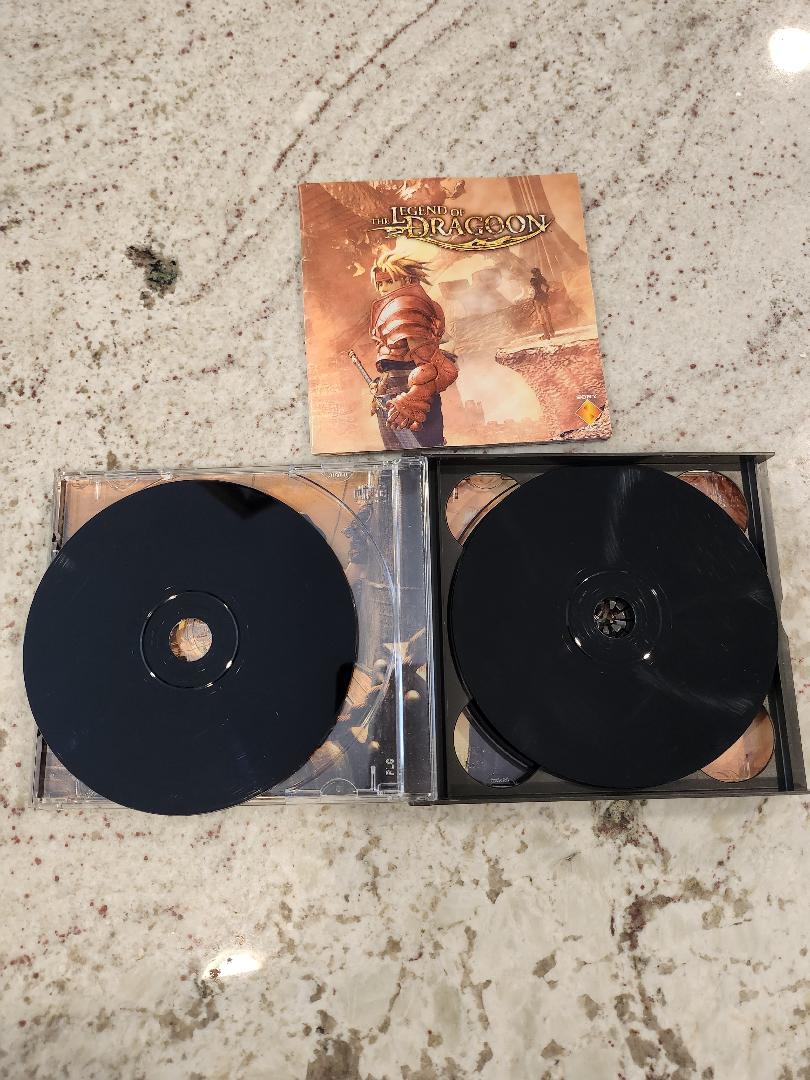 La légende du dragon PS1