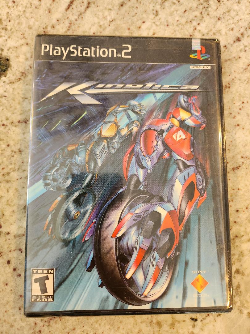Kinetica PS2 Scellé NOUVEAU