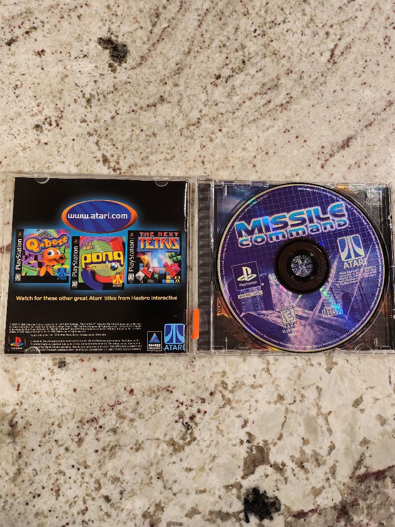 Commande Missile PS1