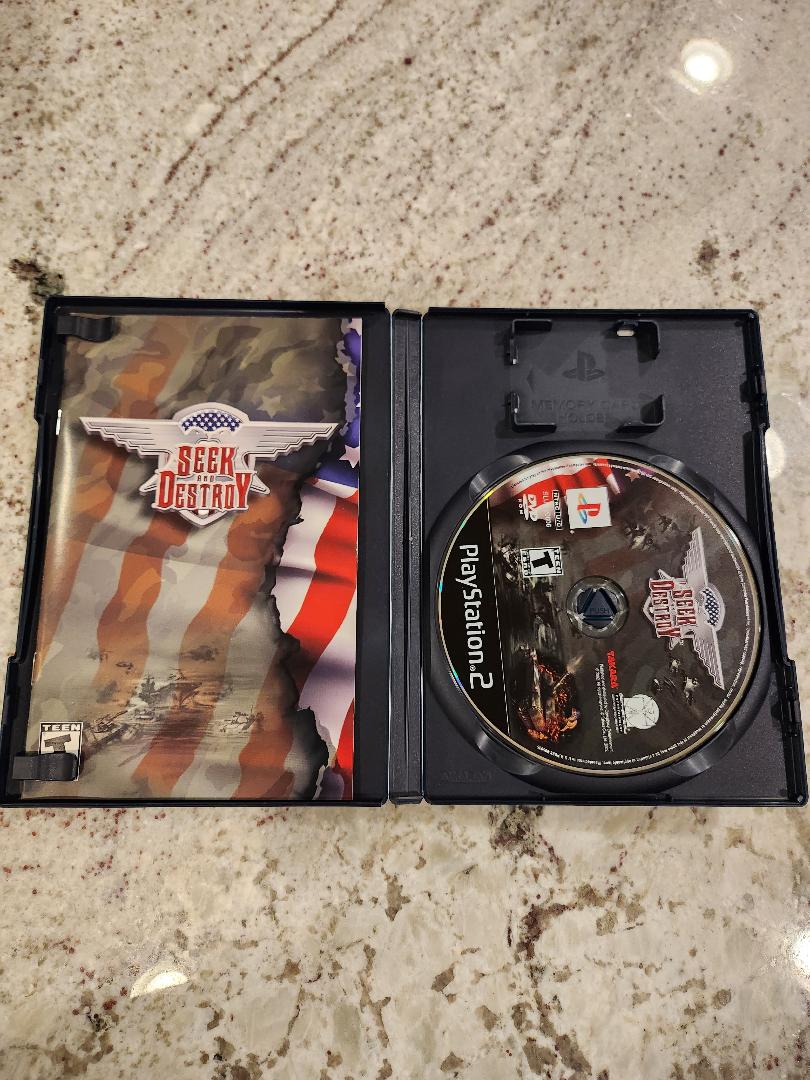 Seek and Destroy PS2