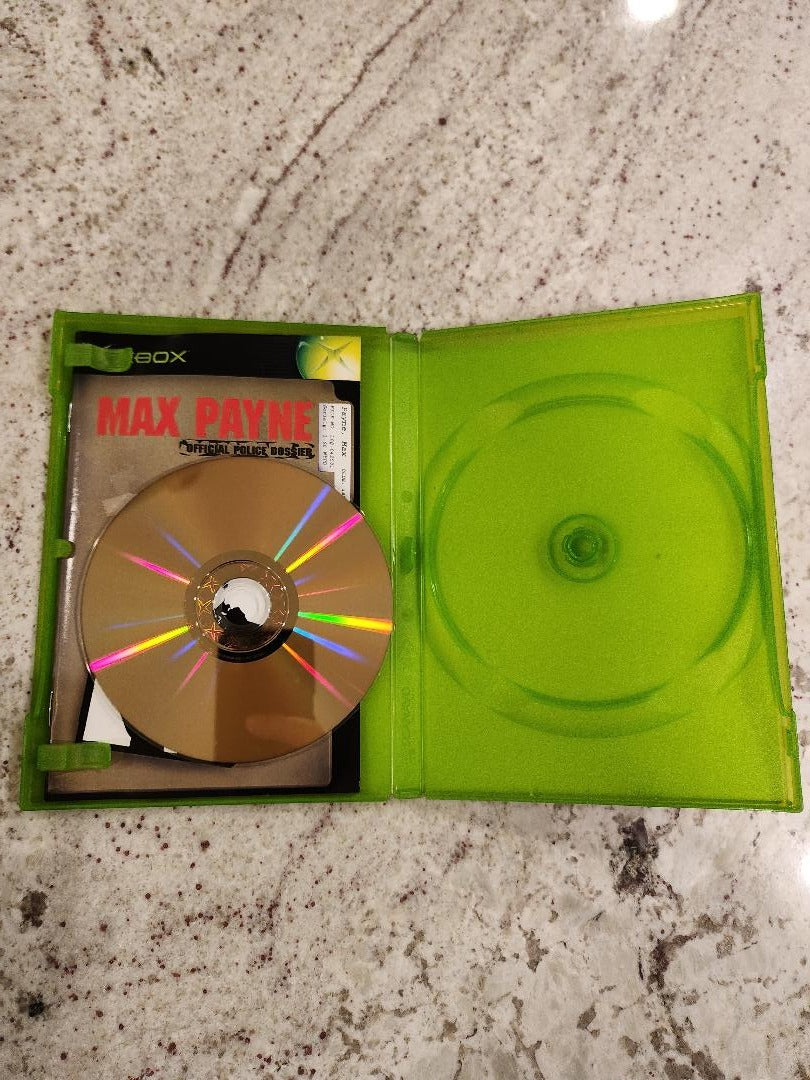 Max Payne Xbox d'origine