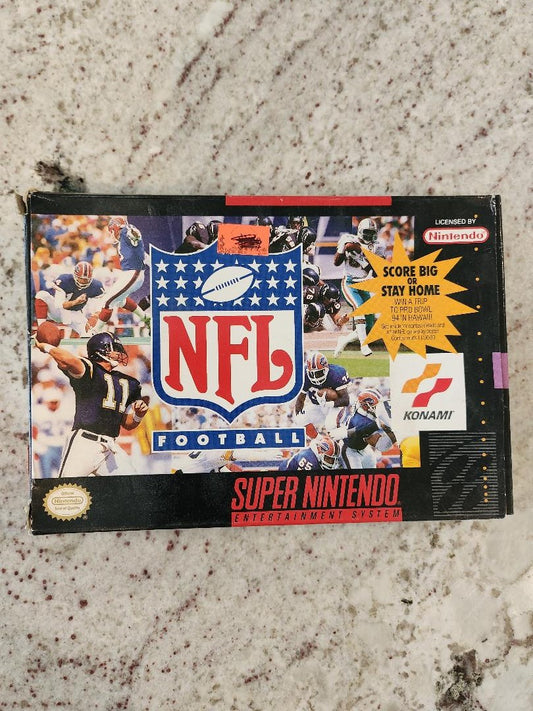 Football NFL SNES