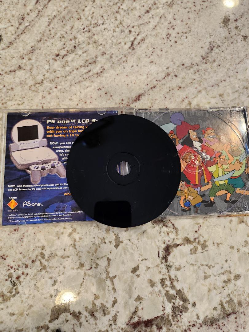 Peter Pan de Disney dans Return to Never Land PS1