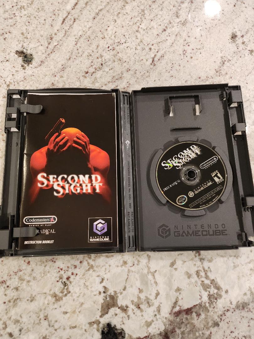 Second SightNintendo GameCube