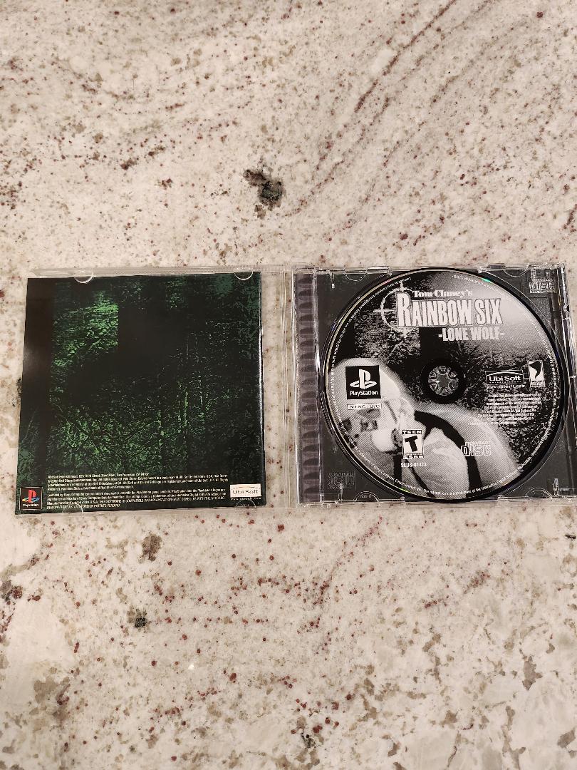 Tom Clancy's Rainbow Six Lobo Solitario PS1