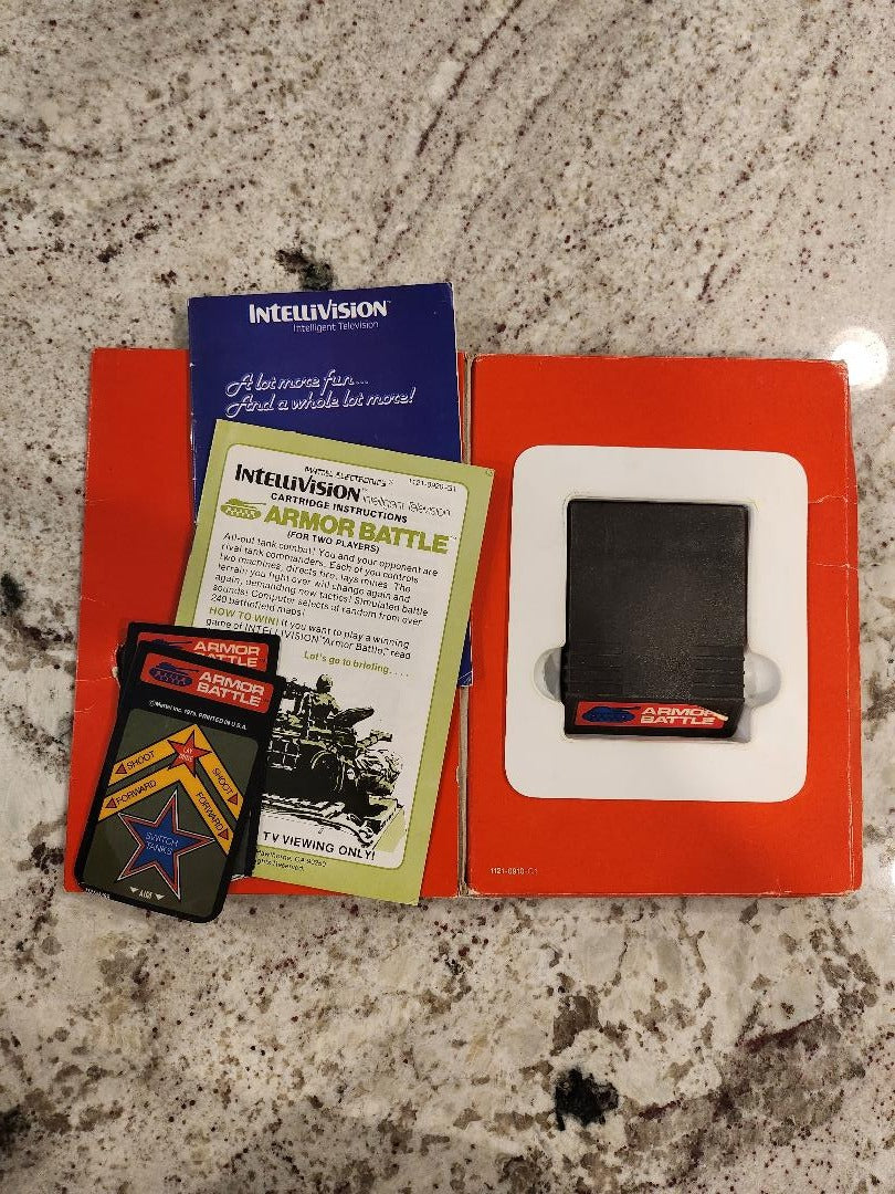 Armure Battle Intellivision