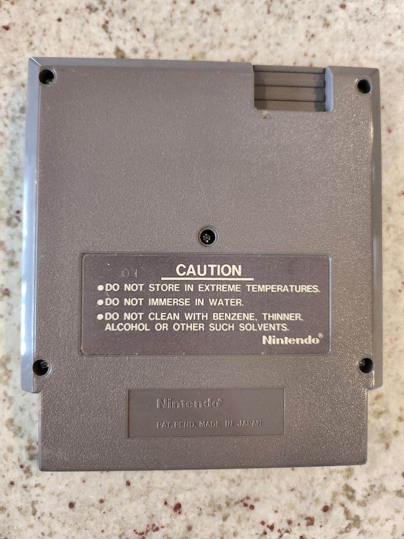 Combat de 10 mètres Nintendo NES