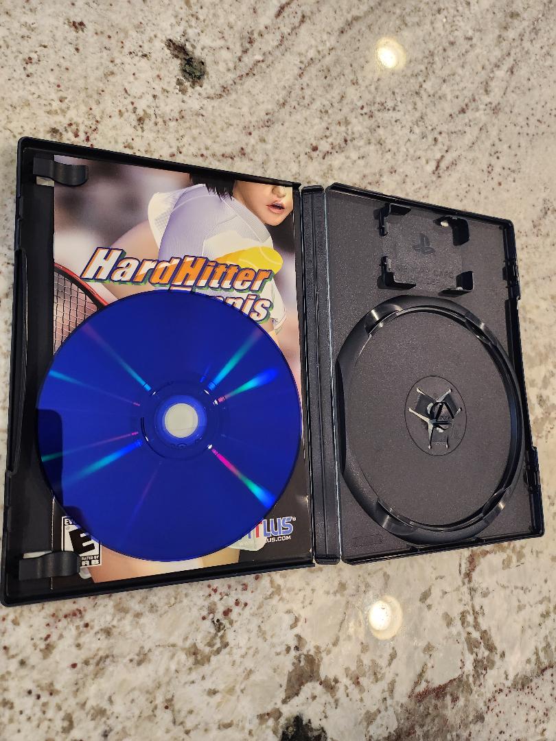 Hard Hitter Tennis PS2