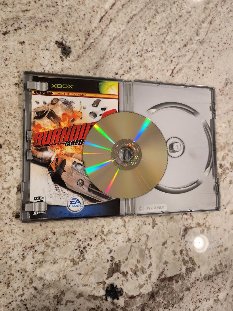 Burnout 3: Takedown Xbox Original