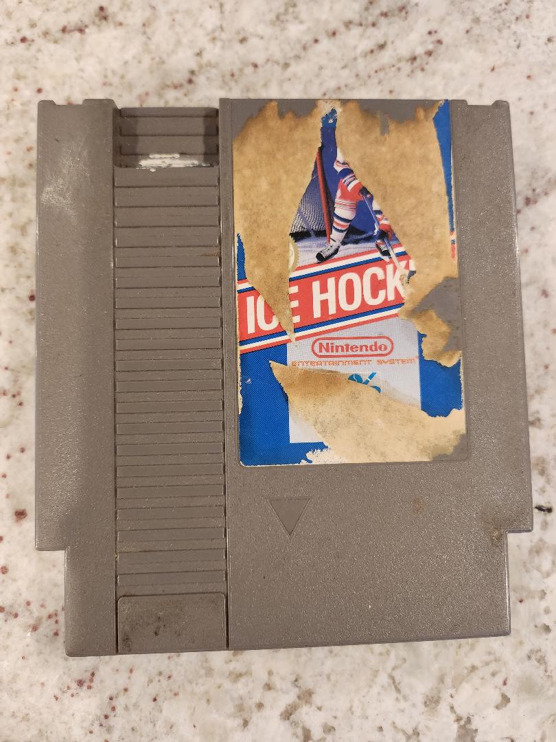 HOCKEY SOBRE HIELO Nintendo NES