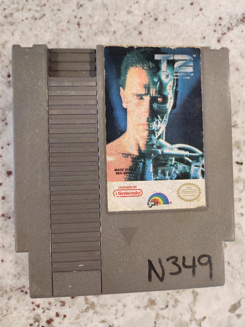 Terminator 2 El día del juicio Nintendo NES