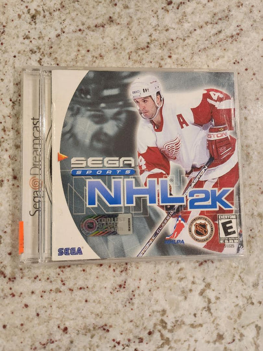 NHL 2K Sega Dreamcast Game