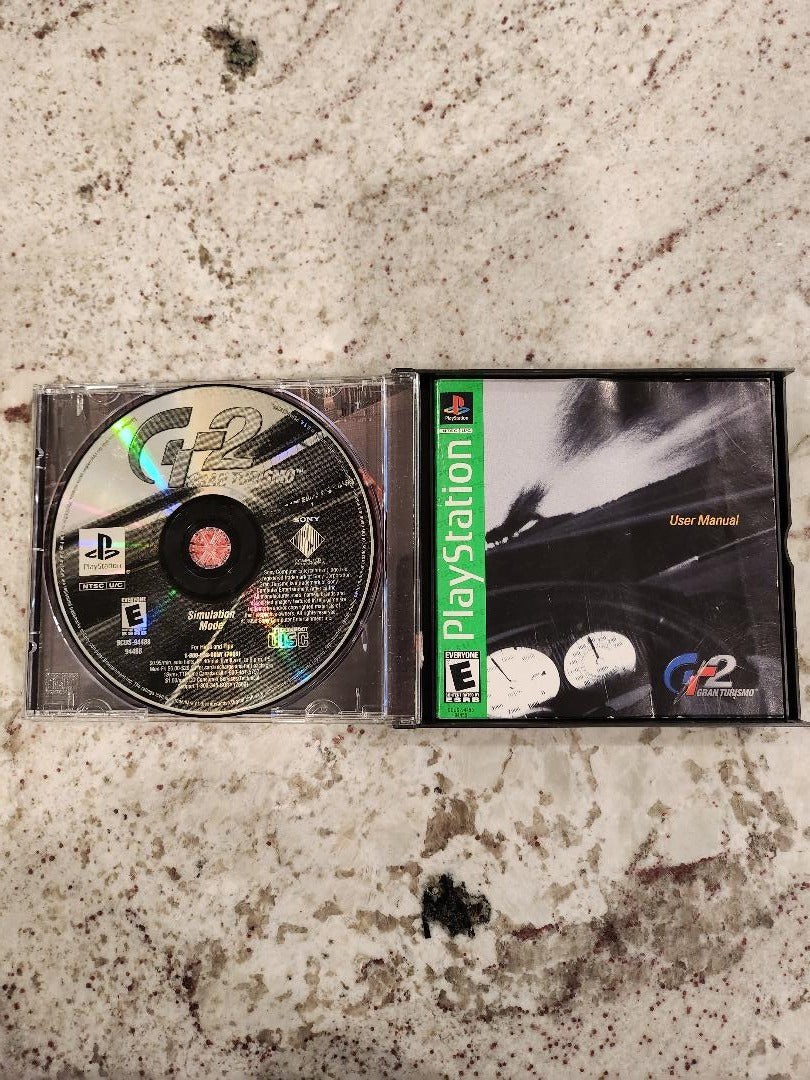 Gran Turismo 2 PS1