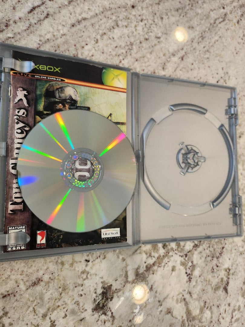 Tom Clancy's Ghost Recon Squad basé Battlefield Xbox Original