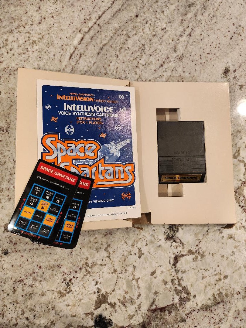 Espace Spartans Intellivision