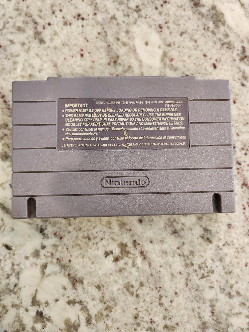 WWF WrestleMania The Arcade Game SNES
