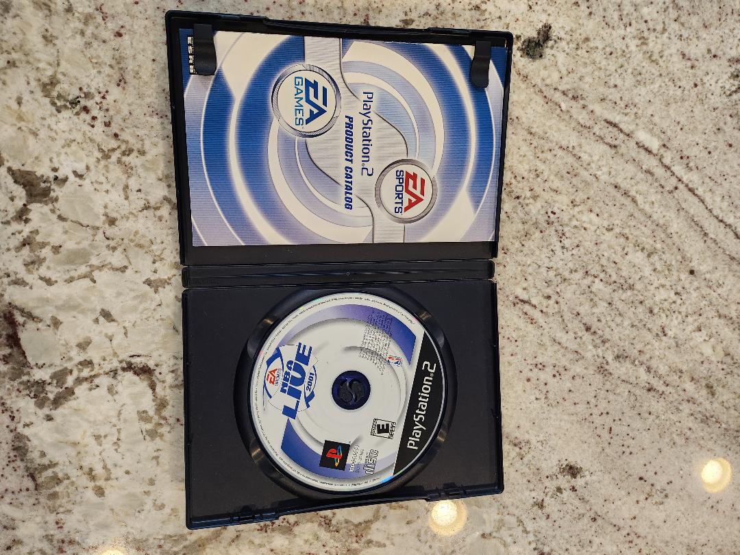 NBA Live 2001 PS2