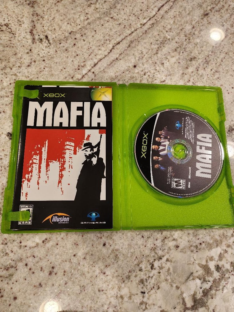 MAFIA Xbox originale