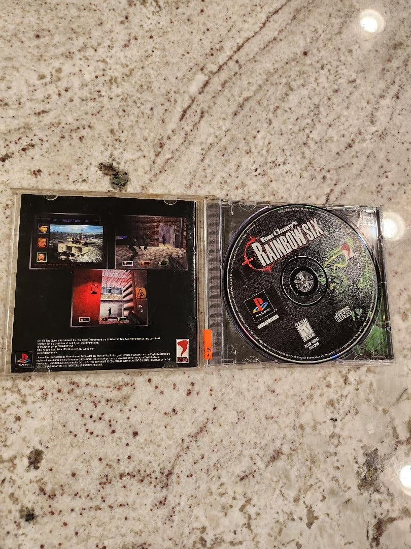 Rainbow Six PS1 de Tom Clancy