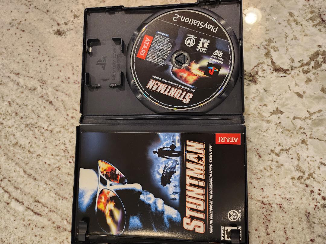 Cascadeur PS2