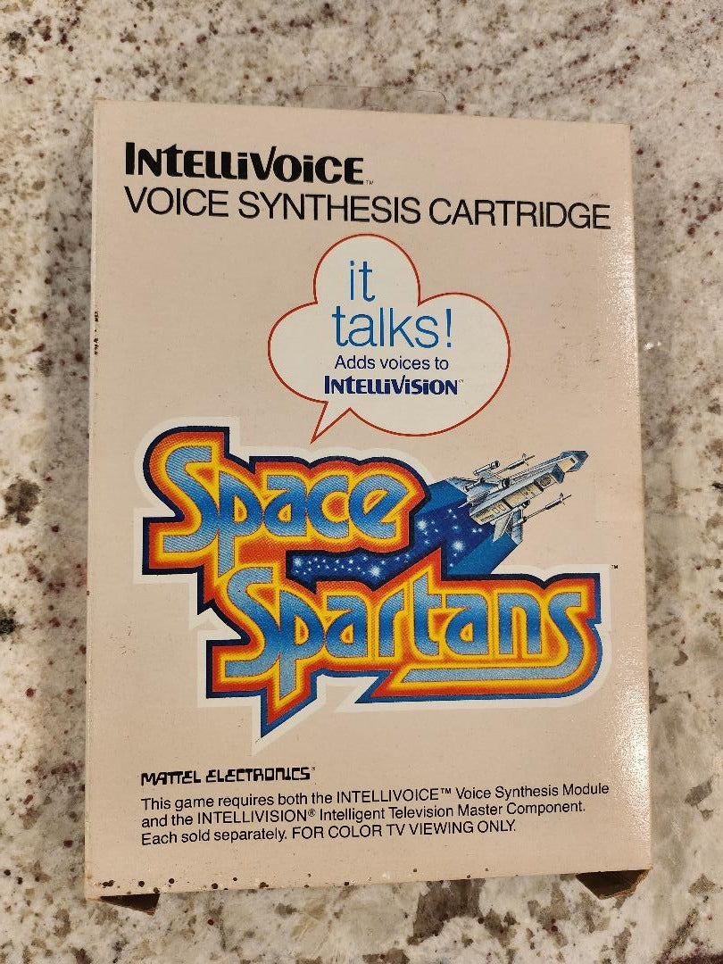 Espace Spartans Intellivision