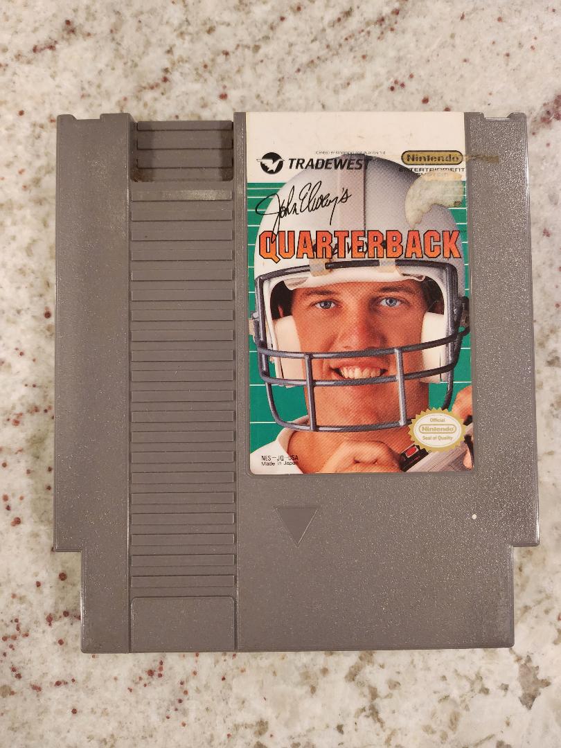 Mariscal de campo de John Elway Nintendo NES