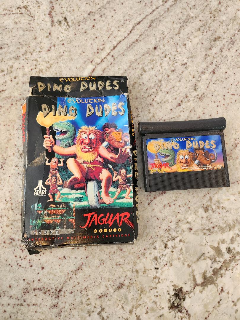 Évolution : Dino Dudes Atari Jaquar