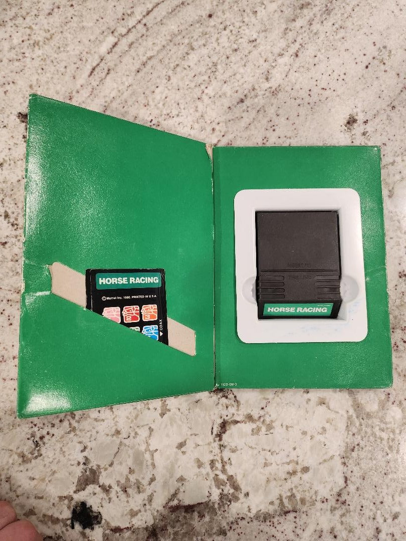 Intellivision des courses de chevaux