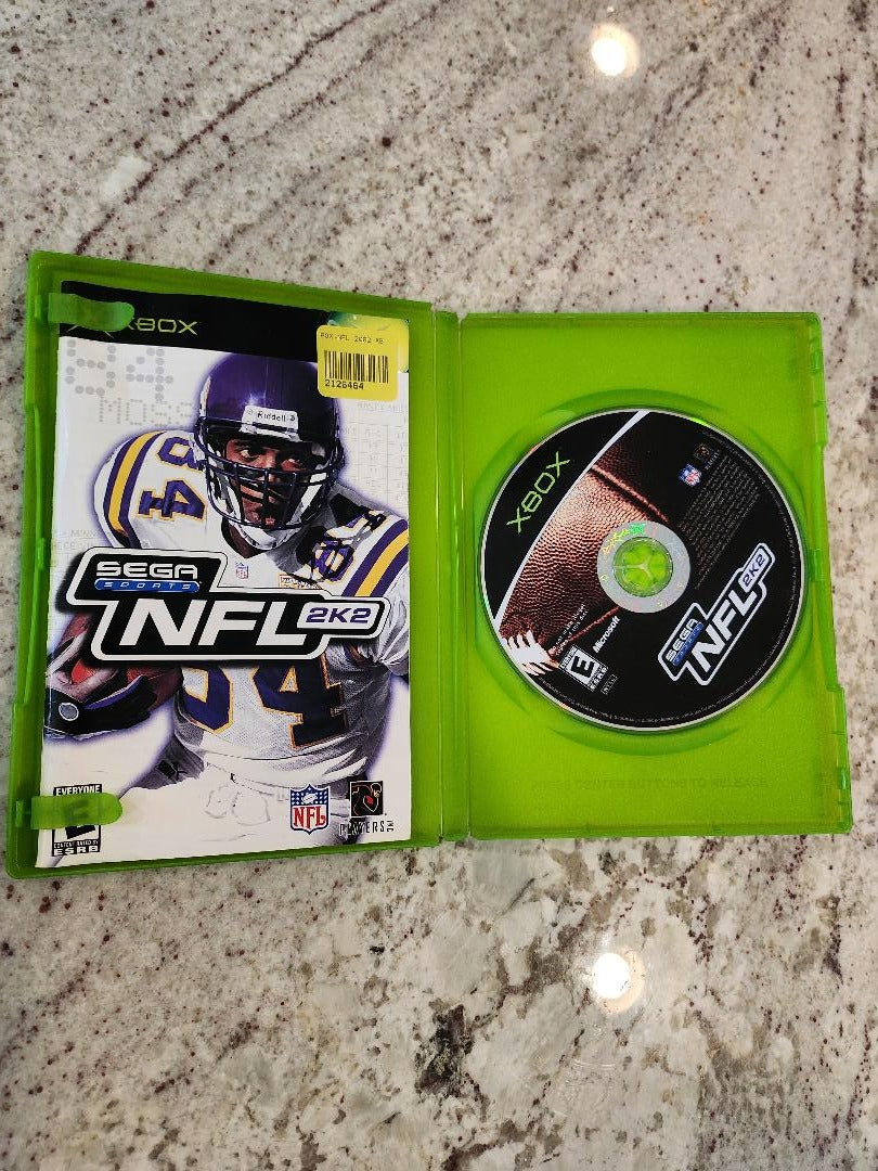 NFL 2K2 Xbox d'origine