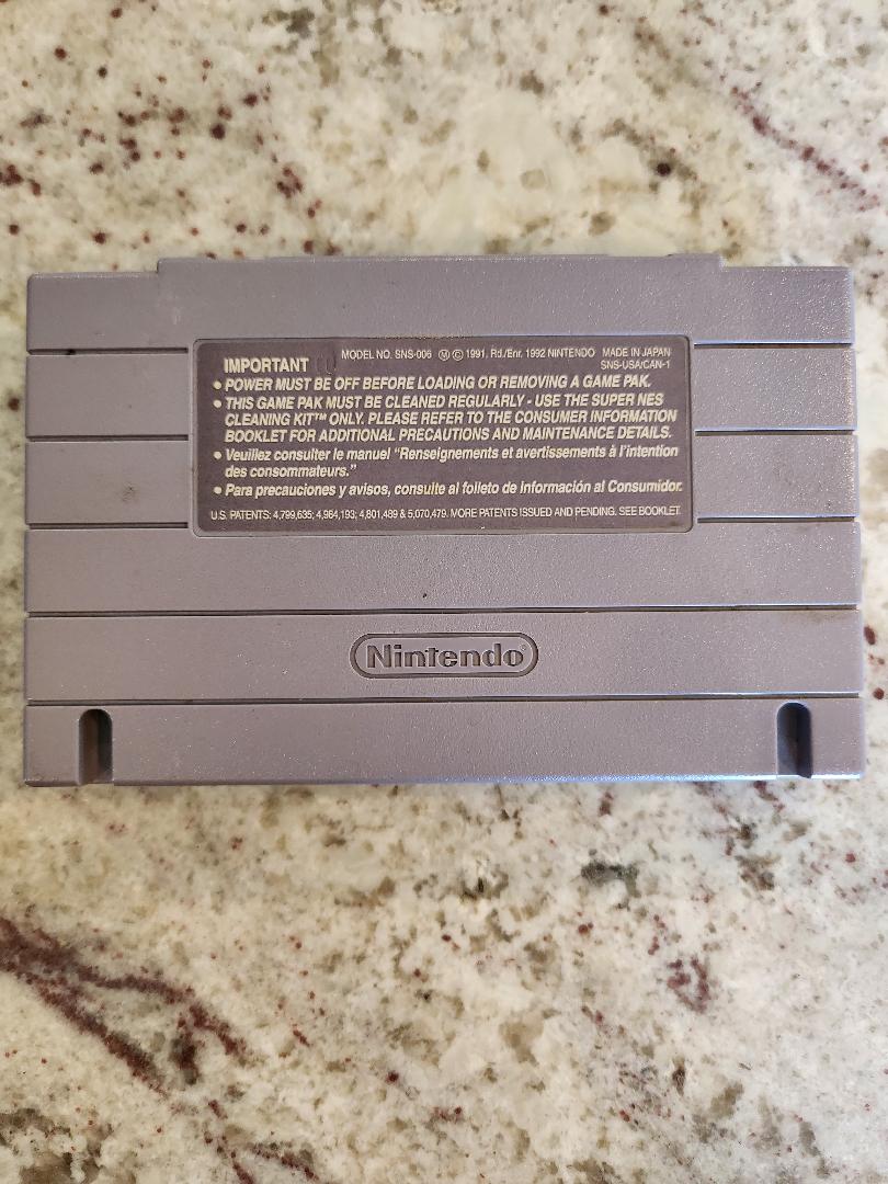 NHL 95 SNES
