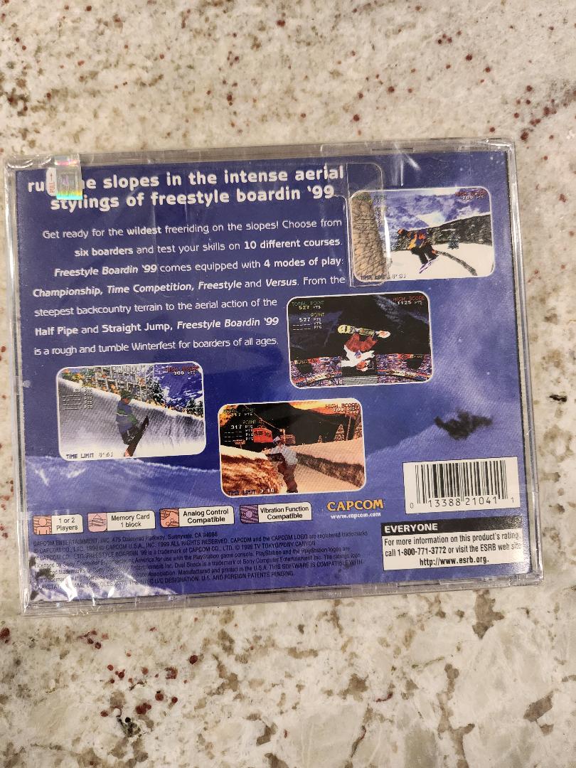 Freestyle Boardin 99 PS1