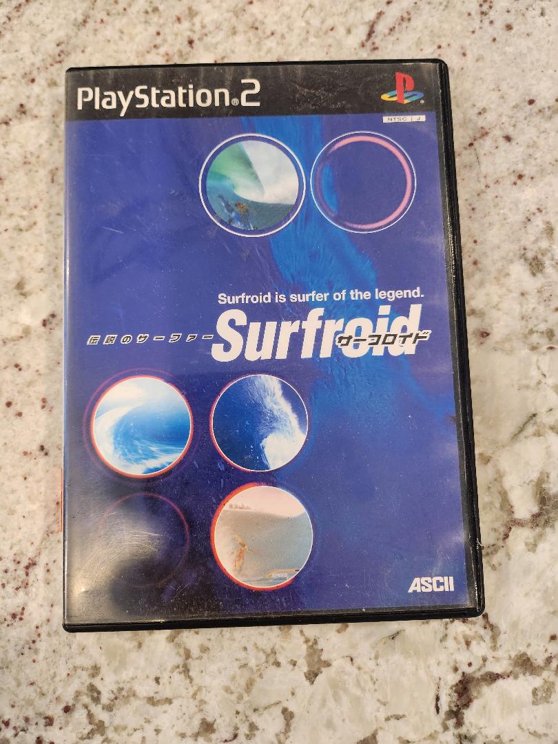 Surfroid PS2 Import Japon