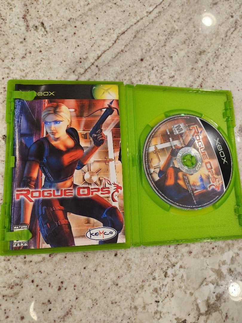 Rogue Ops Xbox d'origine