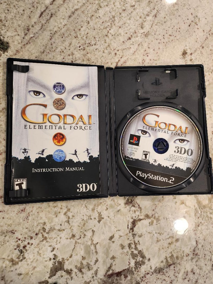 GoDai Elemental Force PS2
