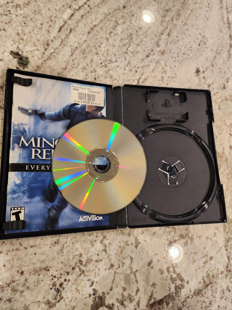 Minority Report PS2
