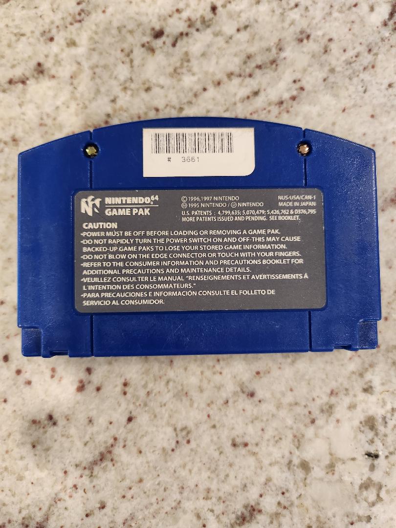 Tony Hawk's Pro Skater N64 Game