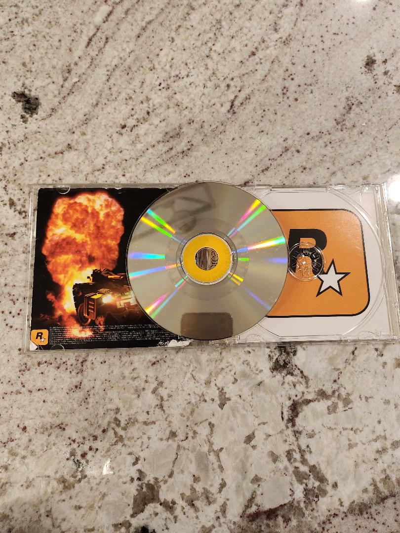 Metal salvaje Sega Dreamcast
