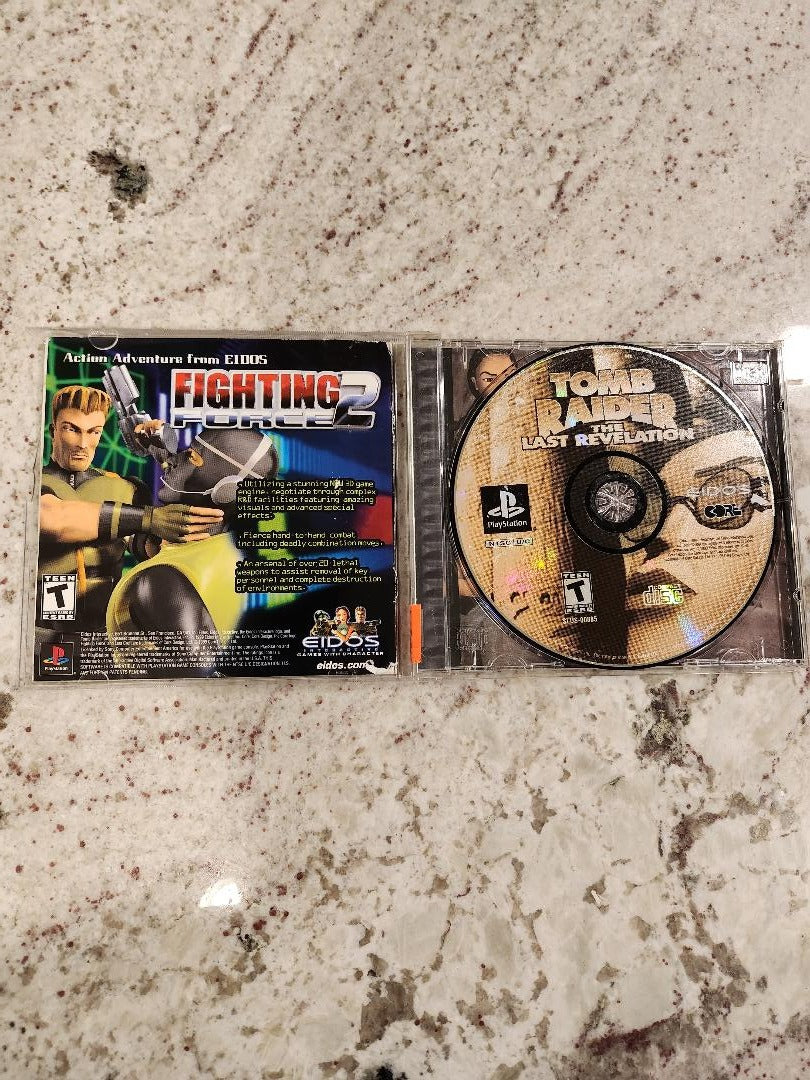 Tomb Raider La Dernière Révélation PS1