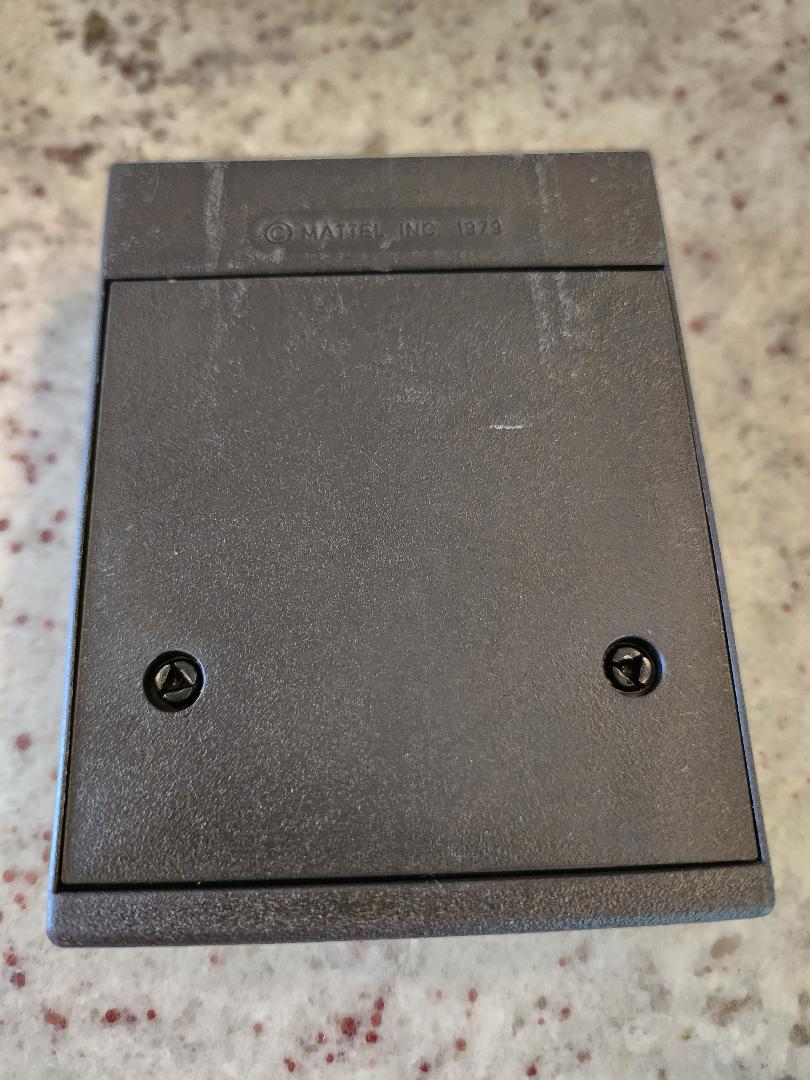Chariot Space Spartans. Seulement Intellivision
