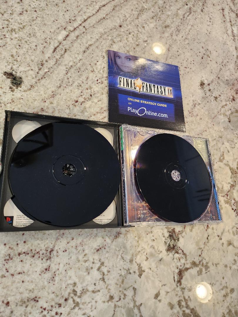 Final Fantasy IX PS1