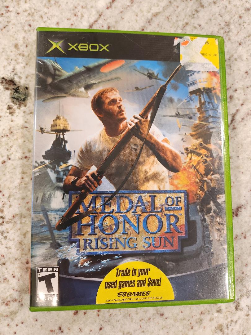 Médaille d'honneur Soleil Levant Xbox Original