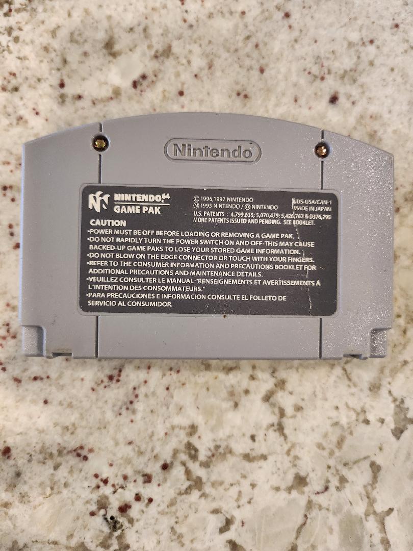 Hé toi Picachui N64