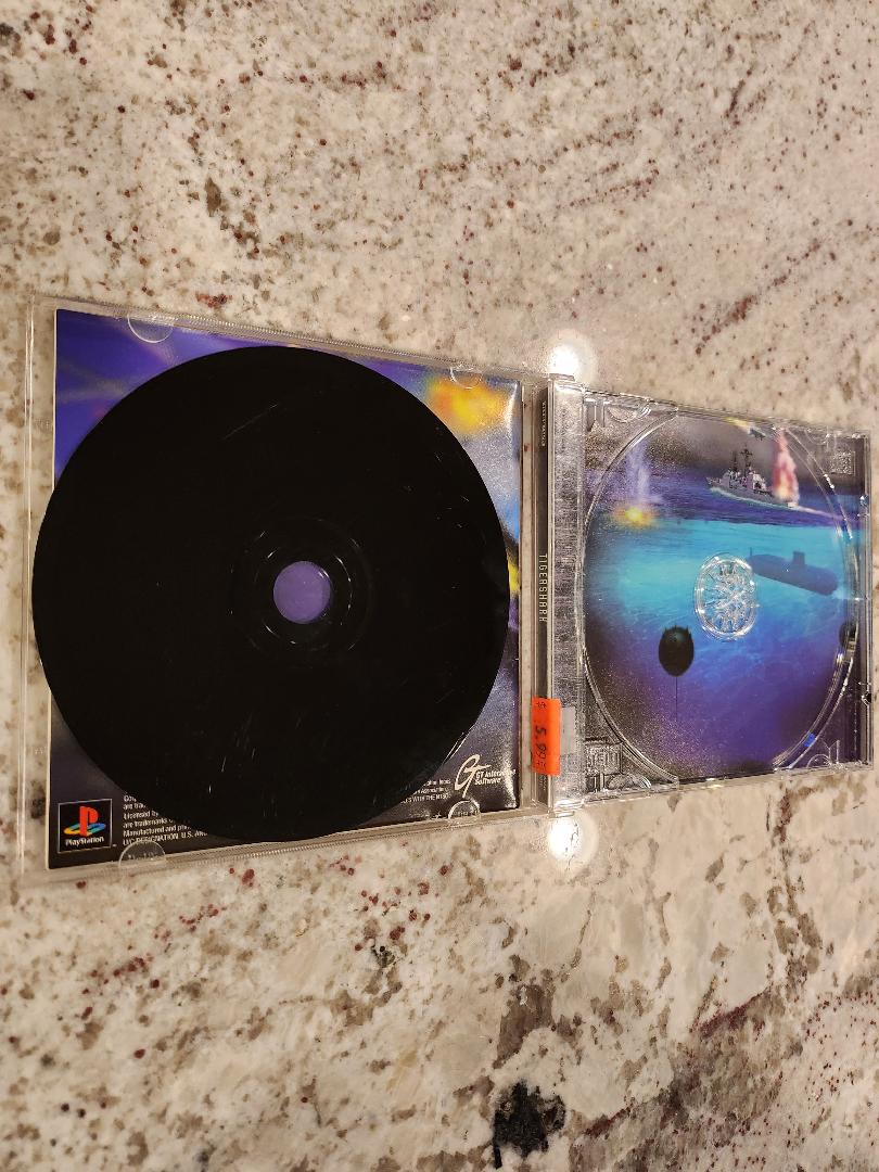 TigerShark PS1