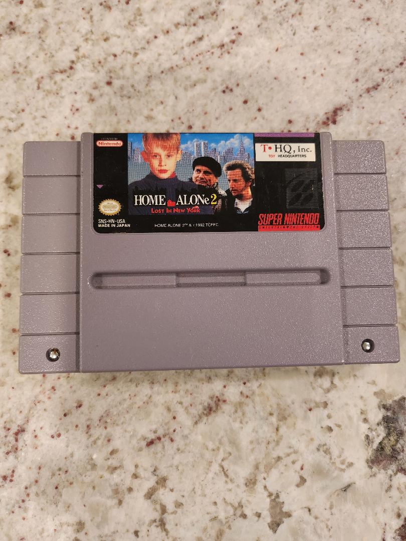 Solo en casa 2 SNES