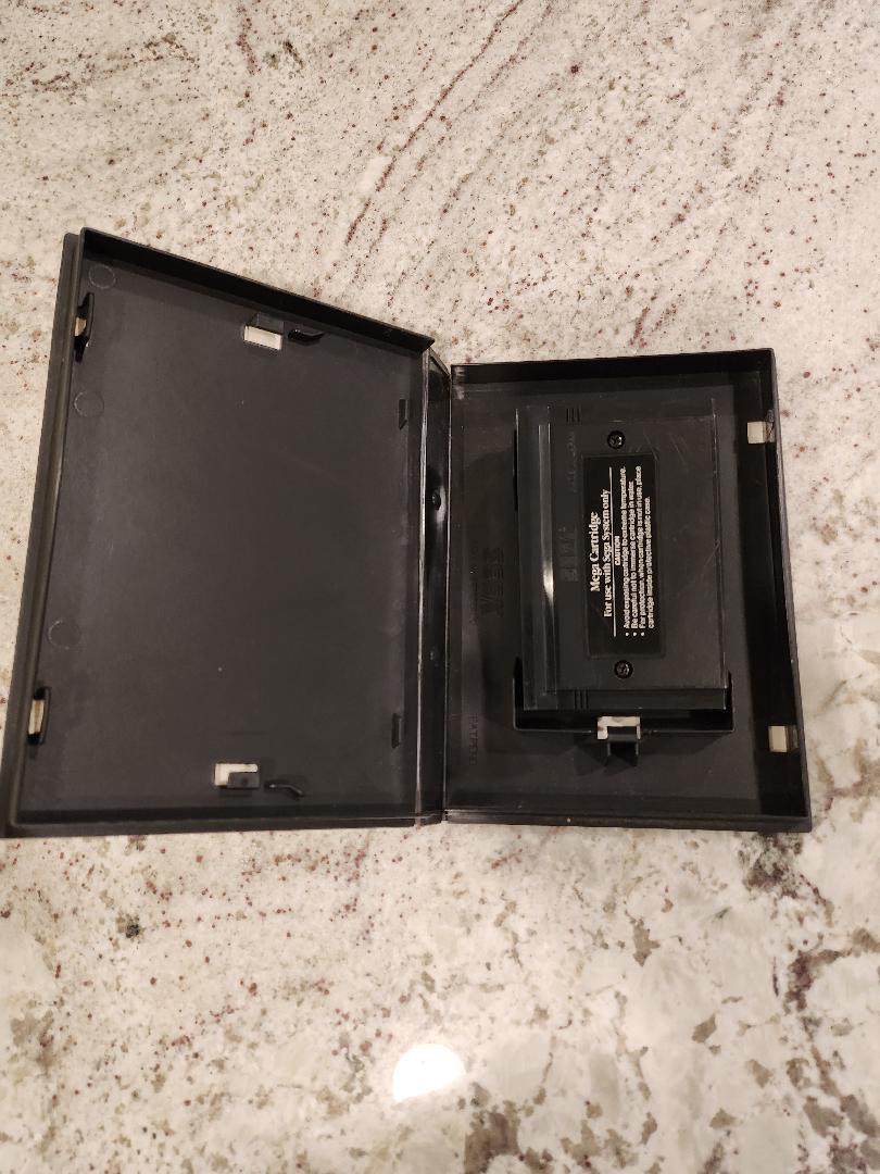 Choplifter Sega Master Cart. and Box Only